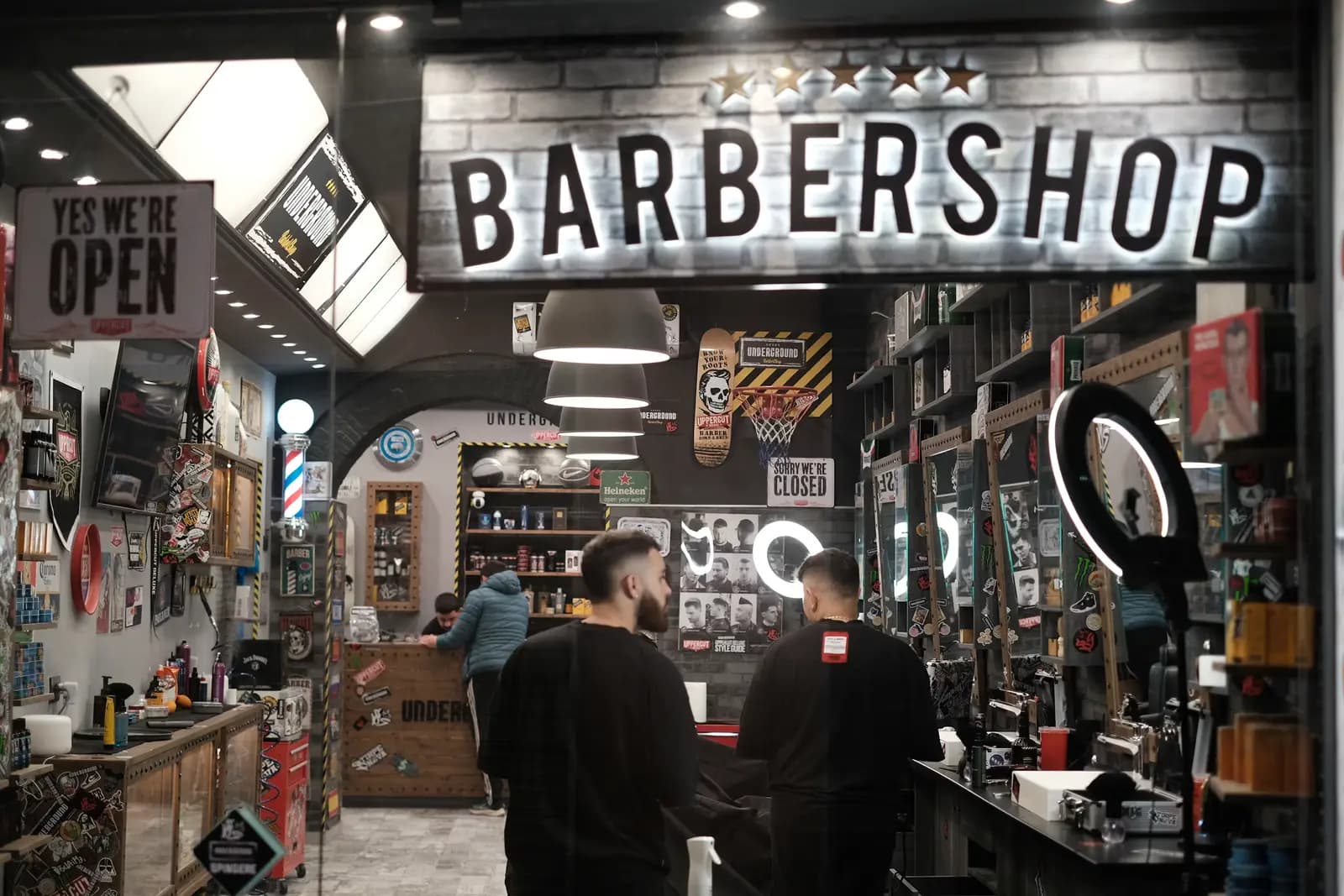Caesar Barber Studio gallery